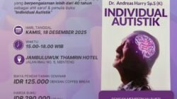 Potensi Talenta Spesifik Anak Autis Digali Dalam Bedah Buku “Individul Autistik”