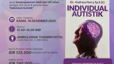 Potensi Talenta Spesifik Anak Autis Digali Dalam Bedah Buku “Individul Autistik”