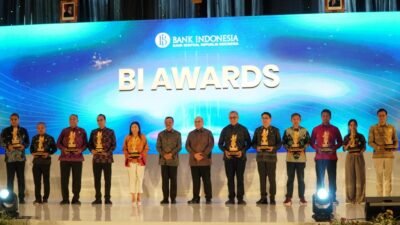 Sinergi Dorong Pertumbuhan Ekonomi Daerah, Kemenkum Bali Hadiri Pertemuan Tahunan BI 2025