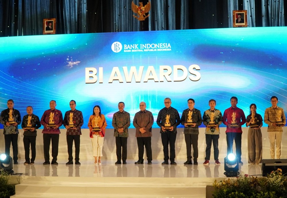 Sinergi Dorong Pertumbuhan Ekonomi Daerah, Kemenkum Bali Hadiri Pertemuan Tahunan BI 2025