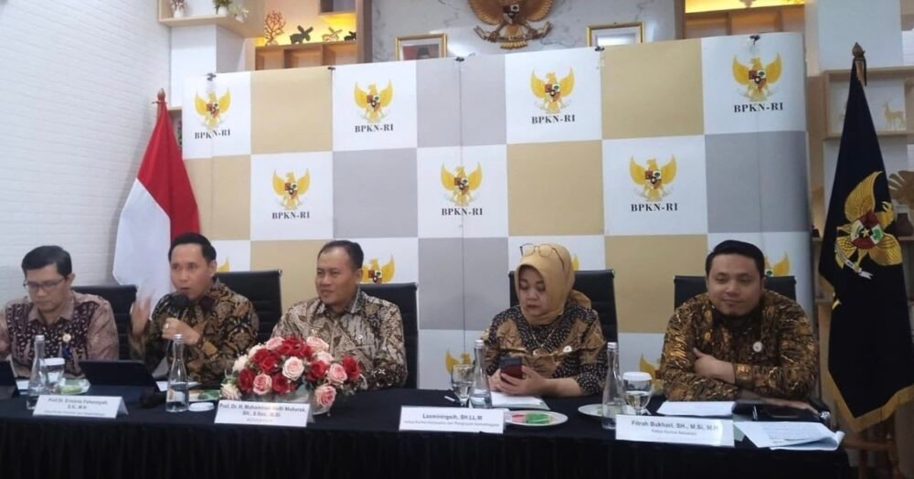 BPKN RI Targetkan Jadi Kementerian, Tujuh Agenda Strategis Disiapkan untuk 2026