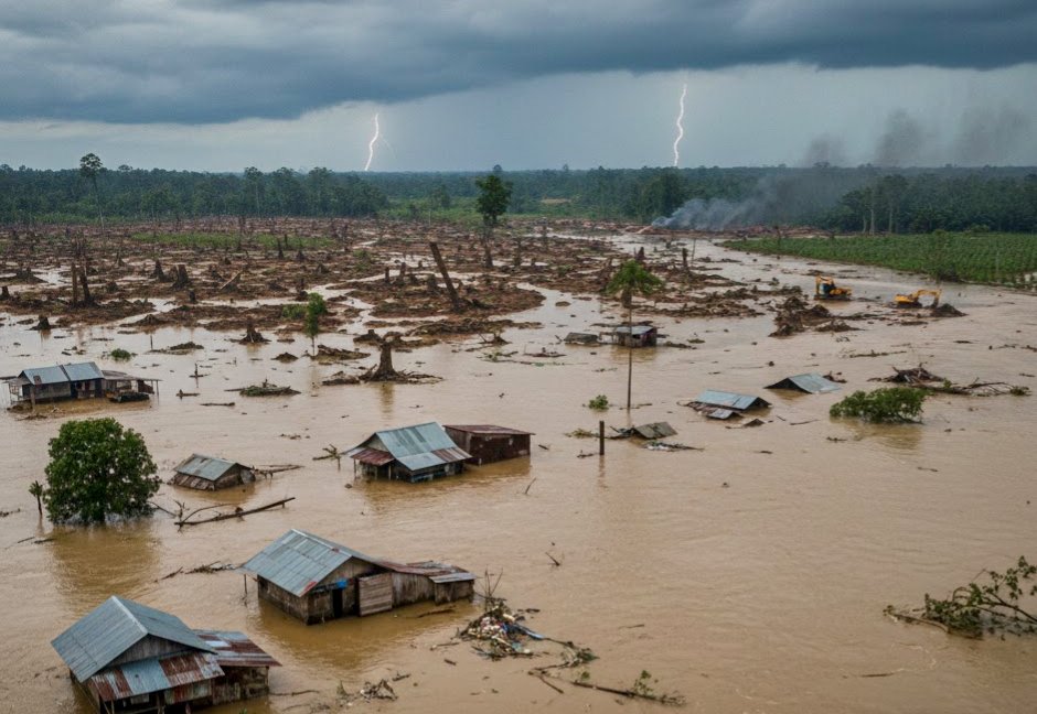 Banjir Sumatra Mengungkap Dampak Nyata Kapitalisme Ekstraktif