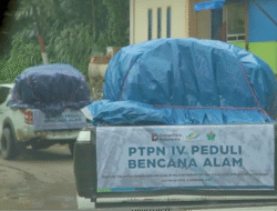 PTPN IV PalmCo Kembali Salurkan Bantuan Gelombang Kedua untuk Korban Banjir di Lima Puluh Kota