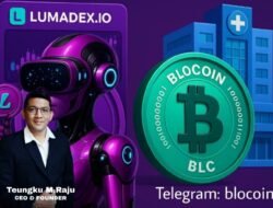 CEO PSNCHAIN Teungku Raju Tegaskan Komitmen 10 Tahun Tidak Menjual Token BLC