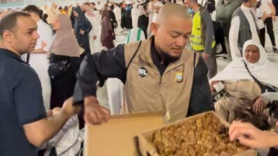 Bripka Zulhamsyah Viral di Mekkah, Tebar Kebaikan dan Harumkan Nama Kepolisian