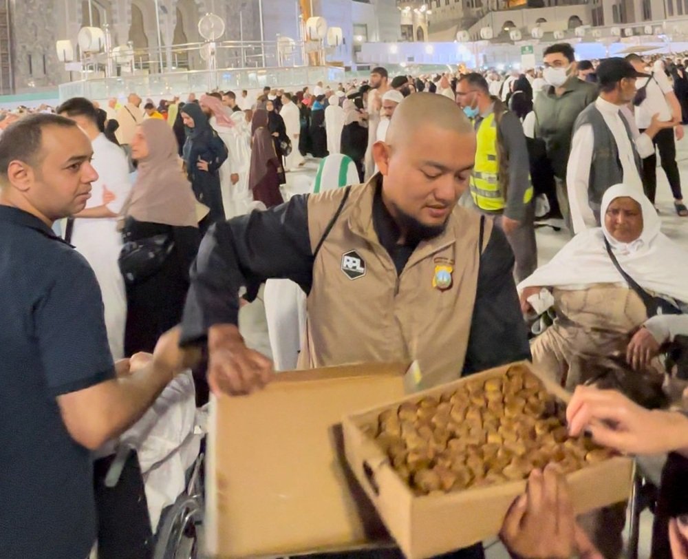 Bripka Zulhamsyah Viral di Mekkah, Tebar Kebaikan dan Harumkan Nama Kepolisian