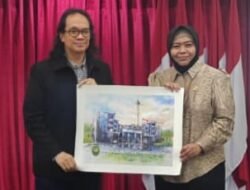 PN Jakpus Terima Kunjungan Riset Akademisi Australia Bahas Penegakan Kontrak