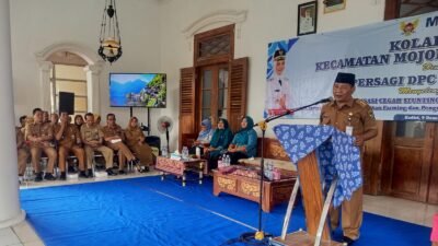 Camat Mojoroto dan Persagi Cegah Stunting Lewat Edukasi, Bantuan Gizi dan Urban Farming