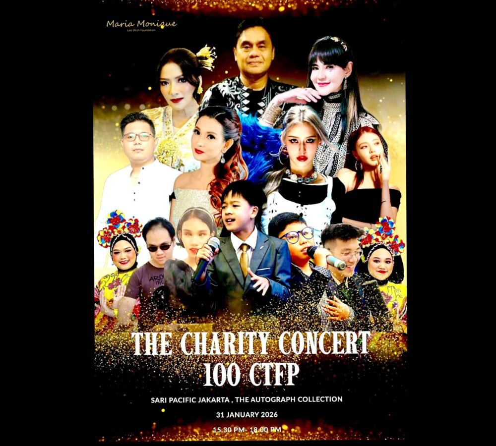 Maria Monique Last Wish Foundation Akan Gelar ICC 100 CTFP di Jakarta, Catat Tanggalnya