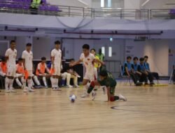 Timnas Futsal U-16 Indonesia Hajar Brunei 5-0