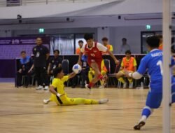 Timnas Futsal U-19 Indonesia Kalahkan Malaysia 1-0 di ASEAN Championship 2025
