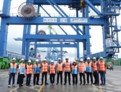 PT DAM Monitoring Pelabuhan Makassar Jelang Lonjakan Nataru