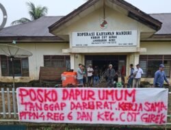 PTPN IV Buka Dapur Umum di Indra Makmu, Warga Terisolasi Banjir Aceh Utara Terima Bantuan Makanan