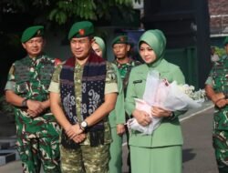 Jabati Kodim 0809/Kediri, Letkol Dhavid Tekankan Kedekatan TNI dan Masyarakat