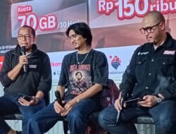 Telkomsel Luncurkan Program “Nonton Pasti Simpati” dan Duta Jadi Brand Ambassador