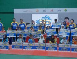 Festival SenengMinton 2025 Berakhir di Magelang, Diikuti Hampir 500 Pelajar SD-Madrasah