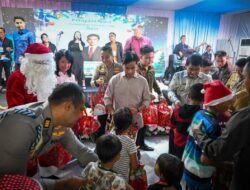 Wapres Gibran Hadiri dan Kasih Kado di Perayaan Natal GPdI Bitung