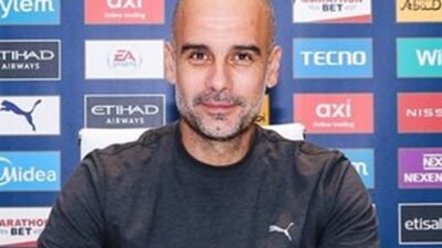 Guardiola Pilih Fokus Performa Manchester City, Bantah Bahas Kontrak Baru