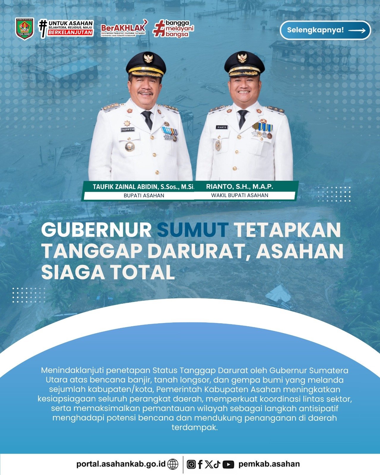 Status tanggap darurat