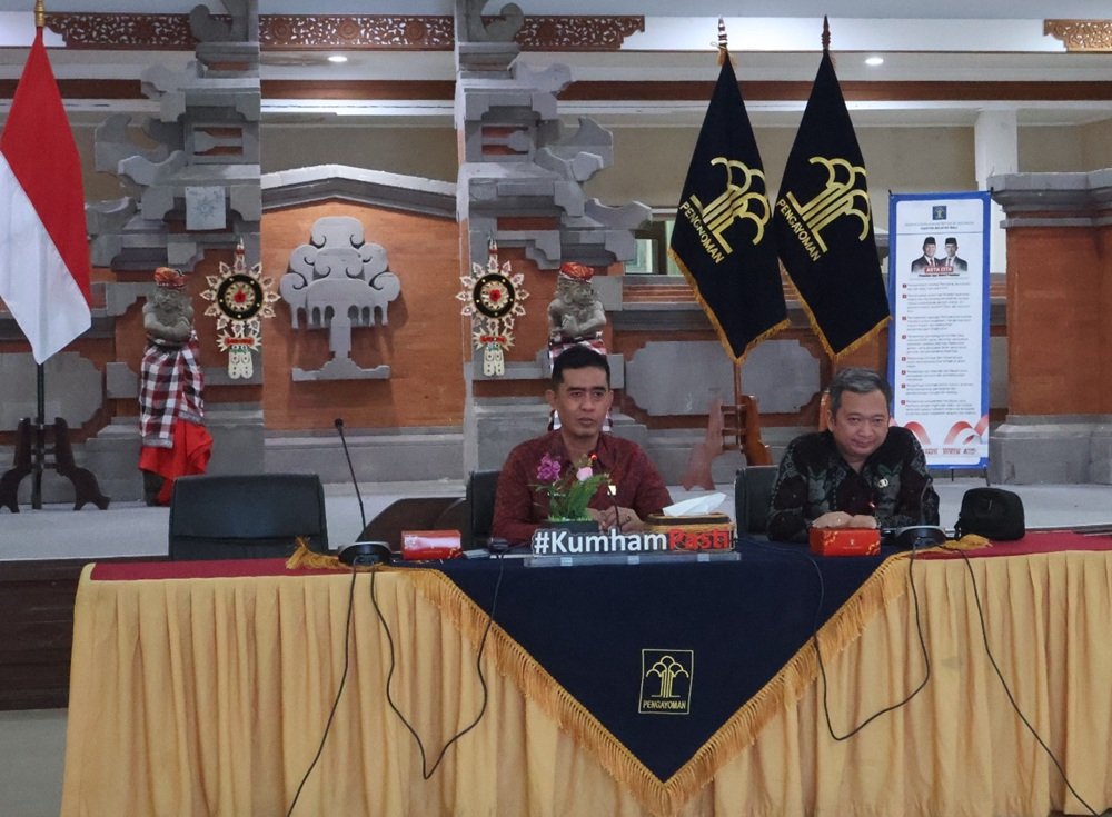 Kemenkum Bali Harmonisasi Regulasi Penghargaan Usia Harapan Hidup di Badung