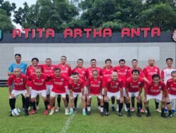 Game Day 2025 Satukan Mantan Pemain Sepak Bola