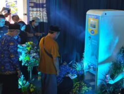 ATM Beras Mapan Resmi Beroperasi di 46 Kelurahan Kota Kediri
