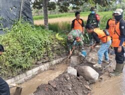 Normalisasi Irigasi di Pronojiwo, Tim Gabungan Pulihkan Saluran Air Pasca Erupsi Semeru