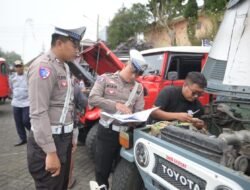 Polres Pasuruan Dorong Budaya Tertib Lalu Lintas Lewat Sosialisasi Operasi Zebra Semeru 2025