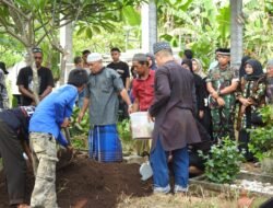 Dandim 0819 Pasuruan Hadiri Pemakaman Istri Anggota, Tegaskan Rasa Kepedulian dan Kekeluargaan Prajurit