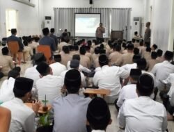 Satbinmas Polresta Sidoarjo Beri Pembekalan Antibullying kepada Santri Ponpes Al Kautsar Sukodono