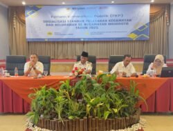 Kecamatan Mojoroto Gelar FKP, Tegaskan Pelayanan Gratis di Seluruh Kelurahan