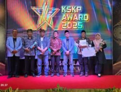 Komite Kreatif Smart SMPN 4 Pasuruan Raih Penghargaan Terbaik KSKP Award 2025 untuk Kategori Inovasi Berdampak