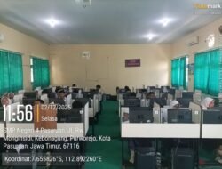 SMP 4 Pasuruan gelar Asesmen Sumatif Akhir Semester Ganjil 2025-2026