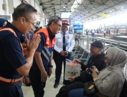 KAI Daop 7 Madiun Pastikan Kesiapan Layanan dan Keselamatan Jelang Angkutan Nataru