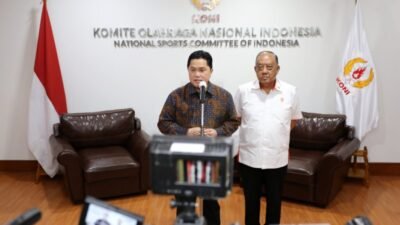 Menpora Dukung Transformasi KONI untuk Perkuat Prestasi Nasional
