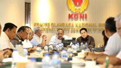 Pemerintah Tetapkan Target 80 Emas di SEA Games 2025