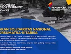 ISS Gandeng Kitabisa untuk Solidaritas Nasional Korban Bencana Sumatra