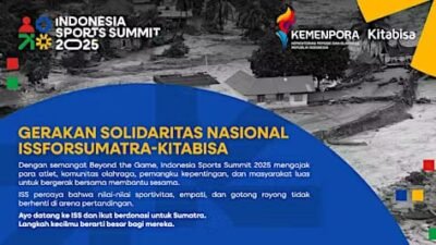 ISS Gandeng Kitabisa untuk Solidaritas Nasional Korban Bencana Sumatra