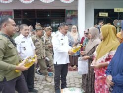 Pemkab Asahan dan Bulog Salurkan Bantuan Pangan Serentak di 7 Kecamatan