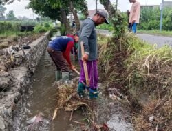 Rehabilitasi Saluran Irigasi di Kelurahan Tosaren, Dukung Kebutuhan Air Sawah dan Ketahanan Pangan