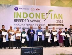 Warga LDII Raih Indonesian Breeder Award 2025, Ketum LDII Komitmen Pangan sebagai Kedaulatan Bangsa