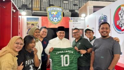 Erick Thohir Dukung Geothermal Soccer Indonesia Kembangkan Liga 2026