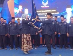 NasDem Kabupaten Kediri Resmi Dilantik, Targetkan 6 Kursi DPRD dan Perkuat Struktur hingga Tingkat RT
