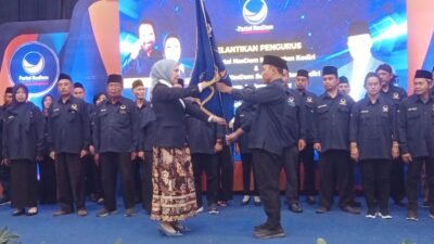 NasDem Kabupaten Kediri Resmi Dilantik, Targetkan 6 Kursi DPRD dan Perkuat Struktur hingga Tingkat RT