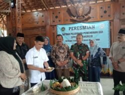 Dukung Program MBG, Dandim 0819/Pasuruan Resmikan SPPG