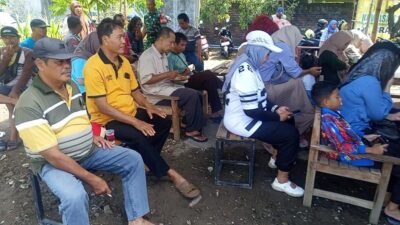 Saat kegiatan Ngobras