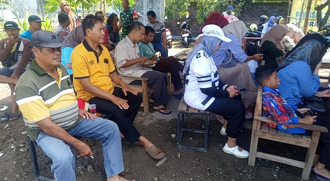 Saat kegiatan Ngobras