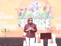 Wabup Sidoarjo Buka Jayandaru Sunrise Jazz Festival 2025 Sekaligus Launching Tari Pesona Delta