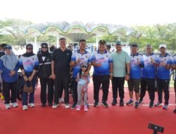Meriahkan HUT ke -80 Armada RI, Lanal TBA Gelar Fun Run 3K–5K di Kisaran