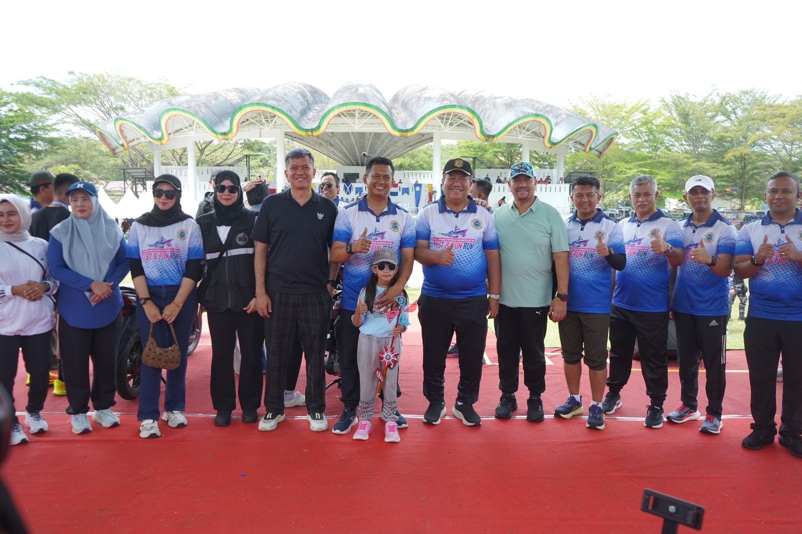 Fest & Fun Run 3K dan 5K di Alun-Alun Kota Kisaran,